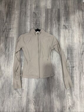 Oner Active Taupe Full-Zip Utility Jacket